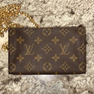 Authentic Louis Vuitton Crossbody Pouch